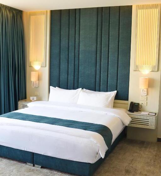 اتاق استاندارد یک نفره, Rival Hotel Amman