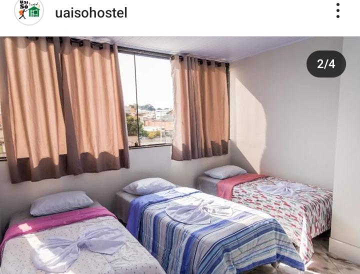스탠다드 싱글 룸, Uai Só Hostel
