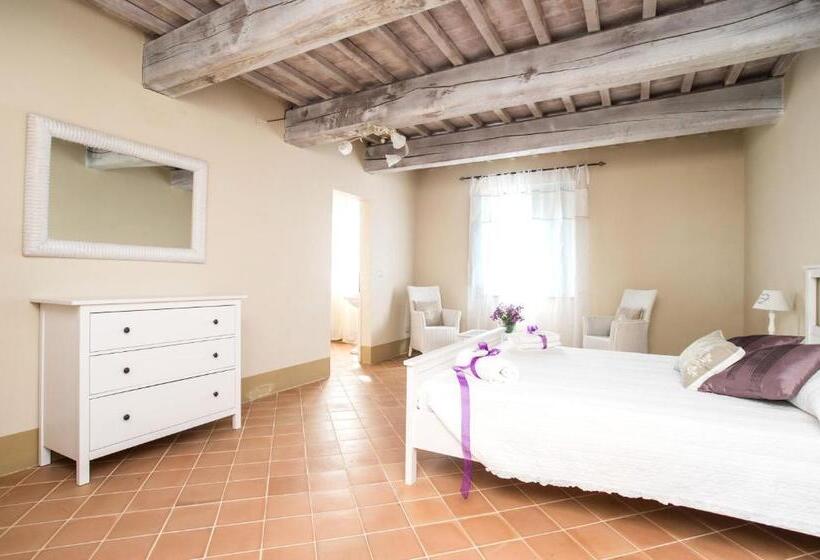 ３ベッドルームアパートメント, Luxury Resort With Swimming Pool In The Tuscan Countryside, Apartments With Private Outdoor Area Wit