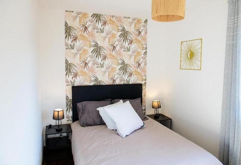 Апартаменты 1 Спальня, Le Forez Appartement 4 Pers Ou Studio 2 Pers