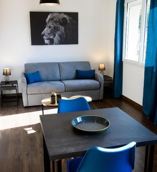 Студио Стандарт с Террасой, Le Forez Appartement 4 Pers Ou Studio 2 Pers