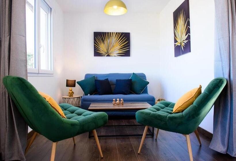 Апартаменты 1 Спальня, Le Forez Appartement 4 Pers Ou Studio 2 Pers