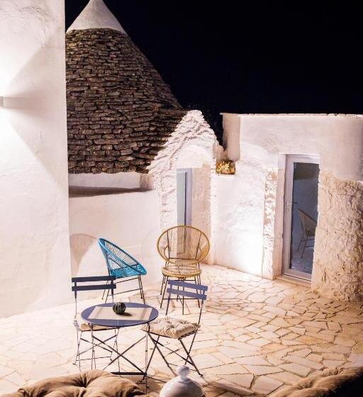 Номер Стандарт Вид на Сад, Borgo Chiancarosa   Trullo E Lamia