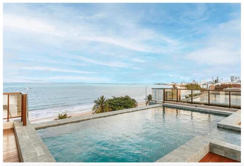 스위트, Flat Beira Mar No Arpoar Suítes