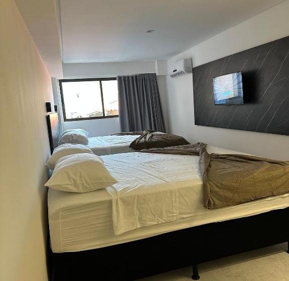 스위트, Flat Beira Mar No Arpoar Suítes