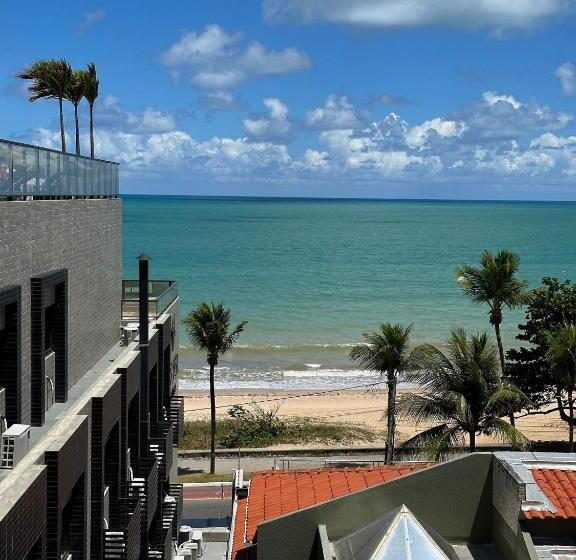 바다 전망 스위트, Flat Beira Mar No Arpoar Suítes