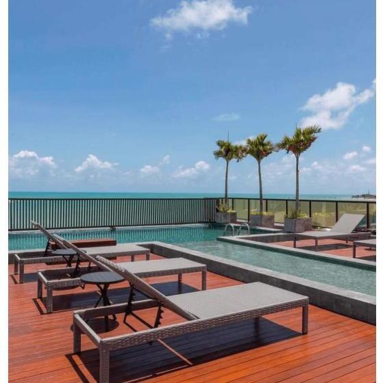 바다 전망 스위트, Flat Beira Mar No Arpoar Suítes