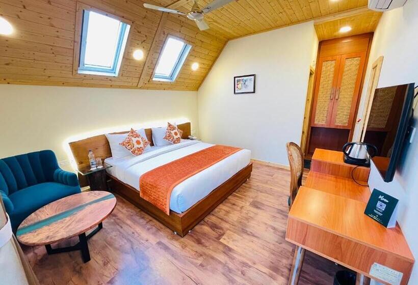 디럭스 룸, Samsara Luxury Cottages & Spa