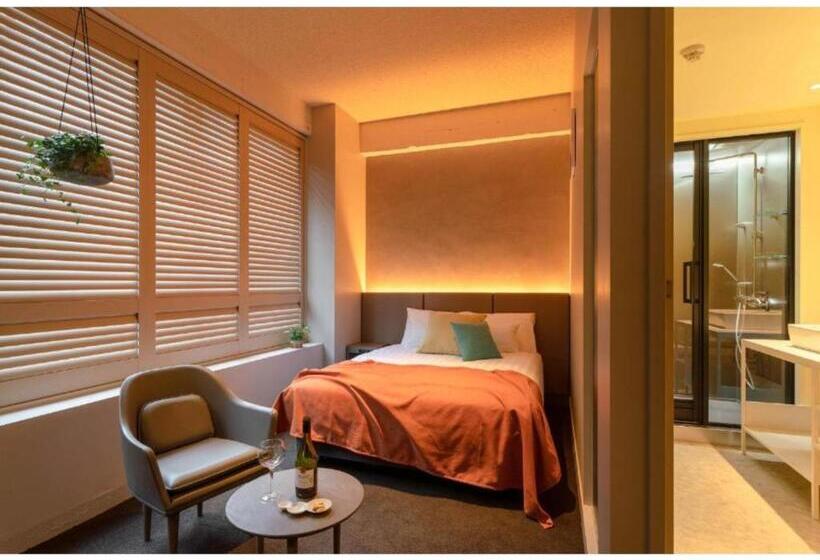 Студия Стандарт, The Boly Osaka   Vacation Stay 52833v