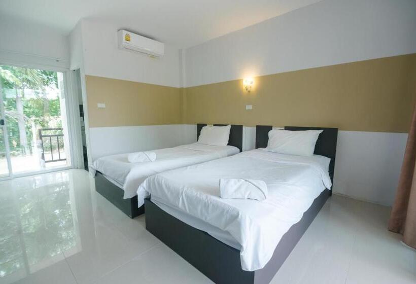 Номер Deluxe, รีสอร์ท เรือนชมดาว