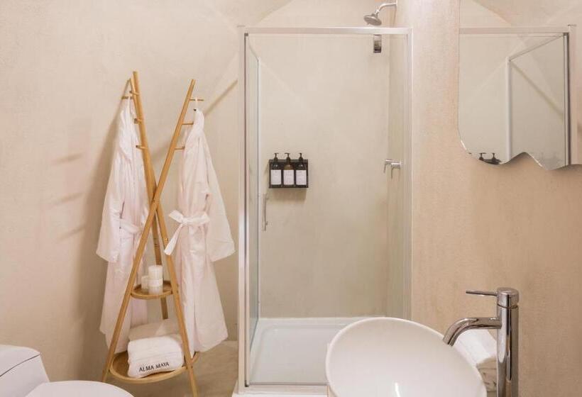 キングサイズベッドのデラックスルーム, Alma Maya Resort   Riviera Maya