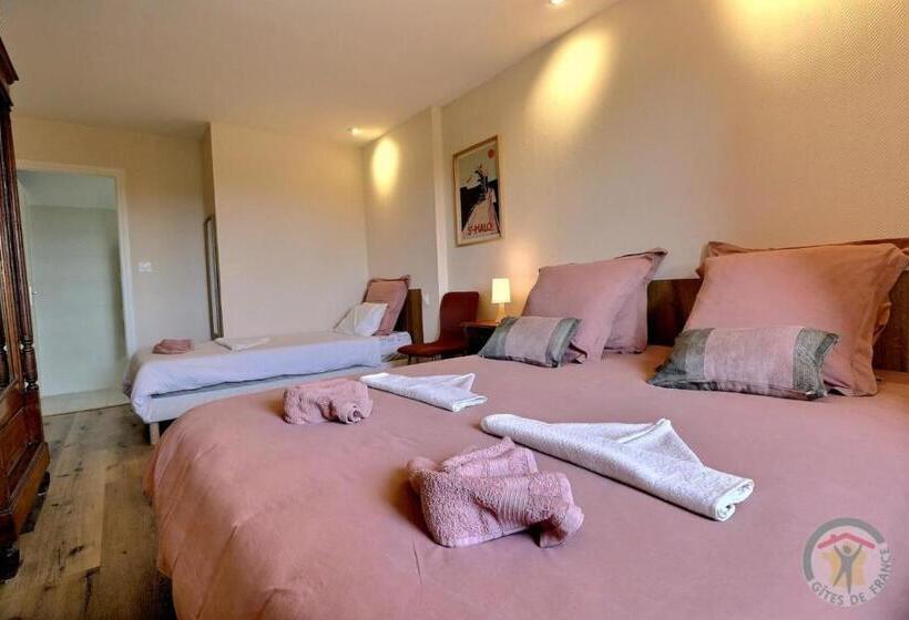 3-Bett-Standardzimmer, La Ferme De La Begossiere