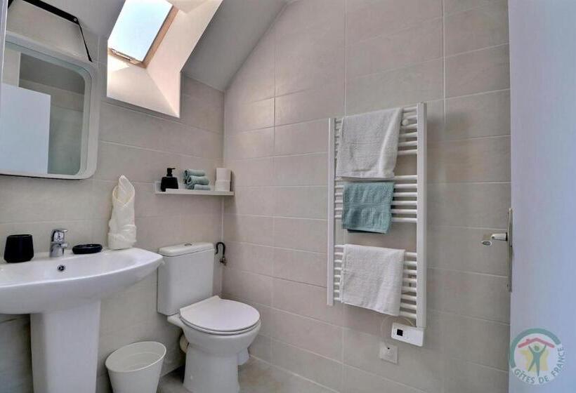 3-Bett-Standardzimmer, La Ferme De La Begossiere