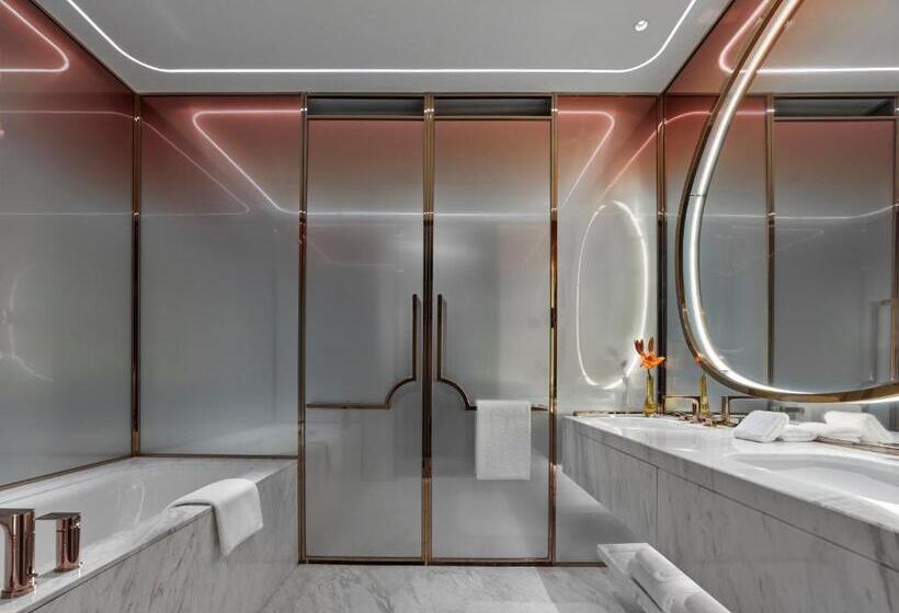 Стандартный Номер Кровать Кинг, Mgm Qingdao