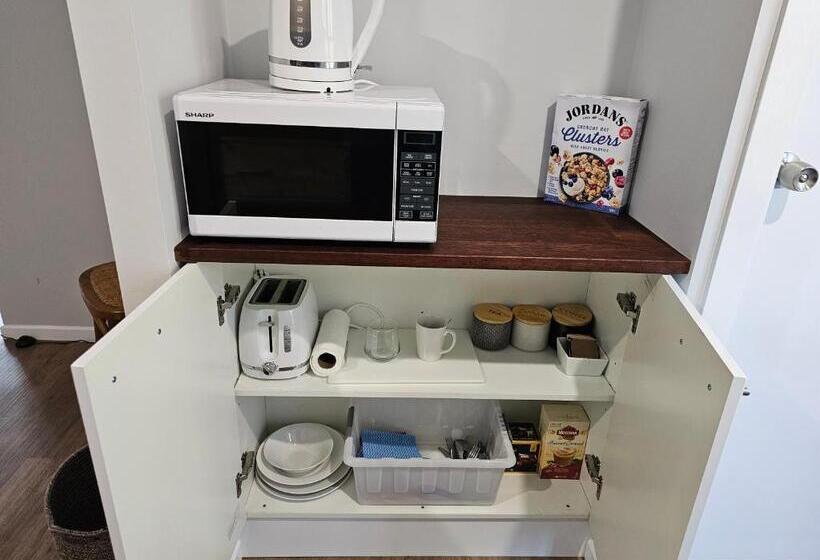 스탠다드 룸 킹사이즈 침대, The Garden House Bnb