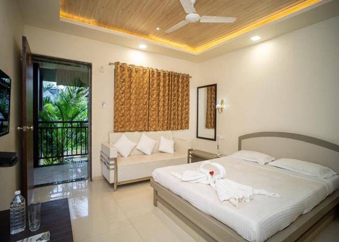 豪华房间, Shrubbery Palms Resort
