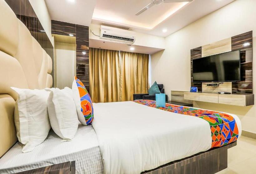 Quarto Superior Cama King, Fabhotel Crown Heights   Nr Koramangala Club
