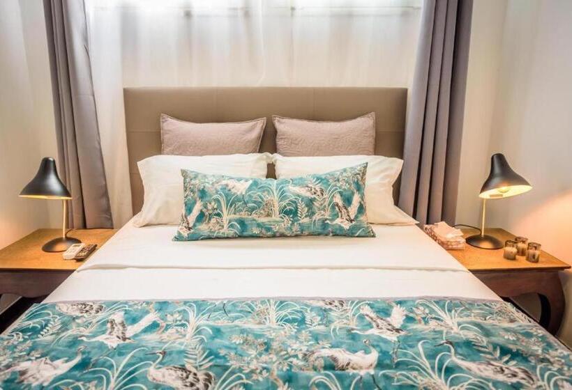آپارتمان 1 خوابه با بالکن, 1a   Chambres Et Appartements Au Calme   Centre St Denis   Barachois