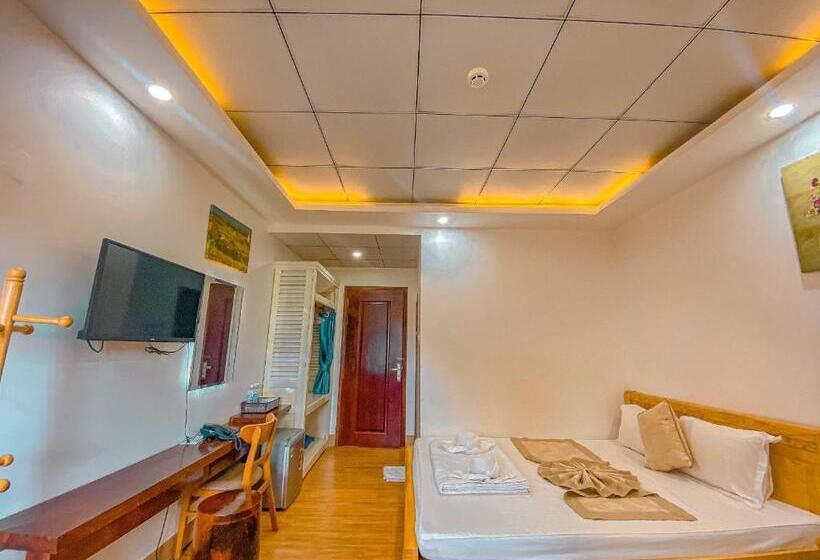 اتاق استاندارد سه نفره, Khách Sạn Vườn Cau & Khu Vui Chơi Giải Trí Sala