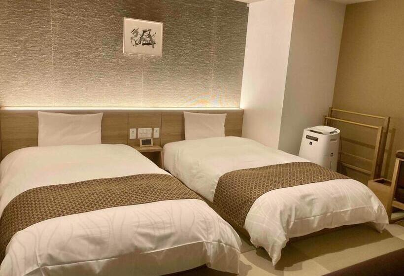 Quarto Standard com Terraço, Dormy Inn Premium Ginza