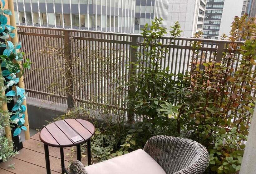 Quarto Standard com Terraço, Dormy Inn Premium Ginza