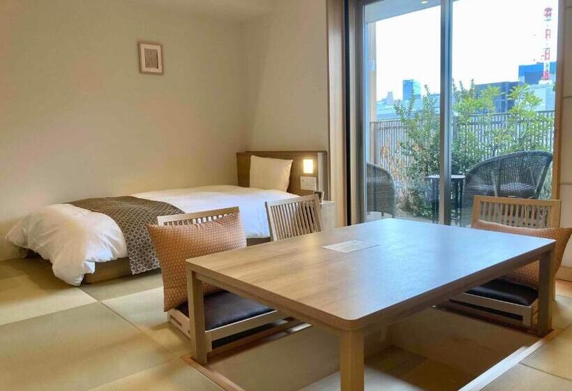 Quarto Triplo Deluxe, Dormy Inn Premium Ginza