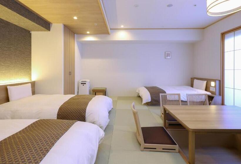 Quarto Triplo Deluxe, Dormy Inn Premium Ginza