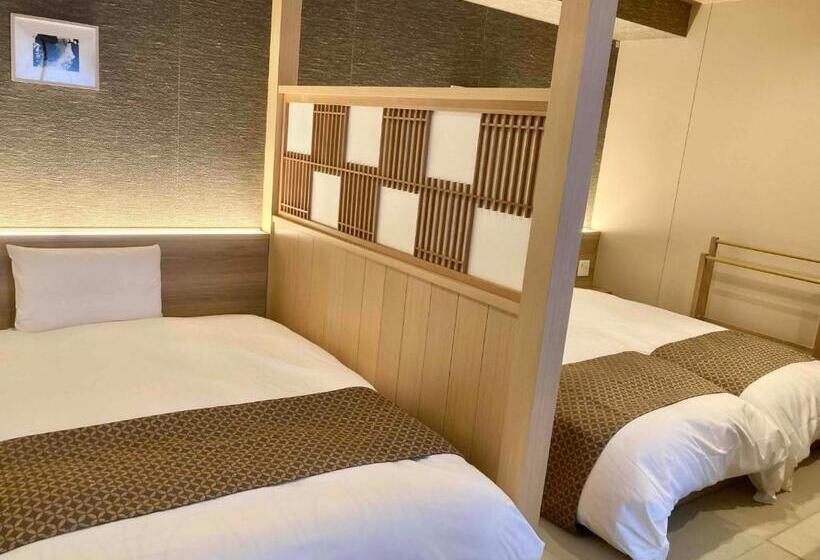 Quarto Quádruplo Deluxe, Dormy Inn Premium Ginza