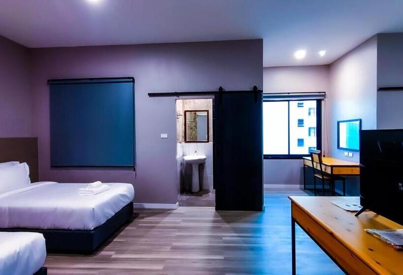 수피리어 패밀리 룸, The Riva Vientiane