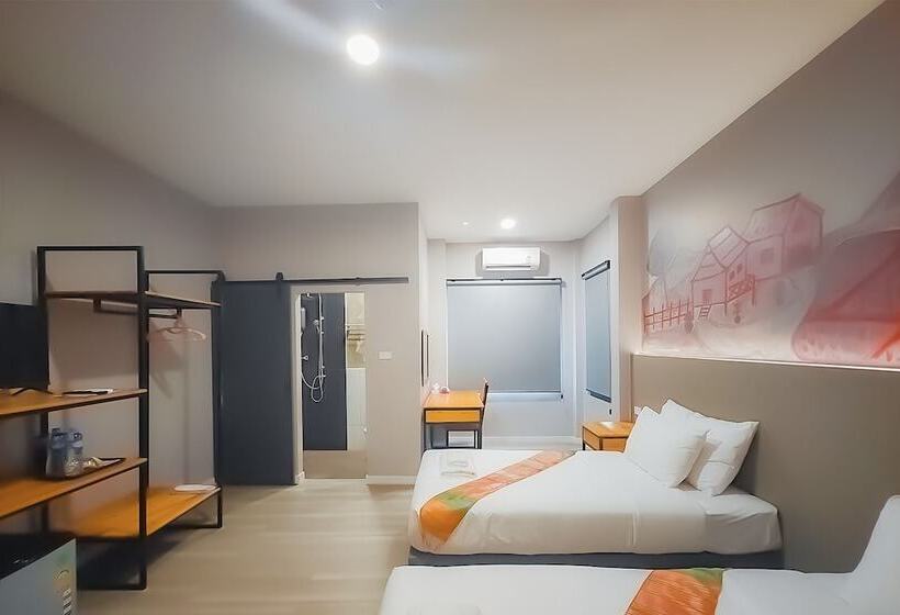 스탠다드 룸, The Riva Vientiane