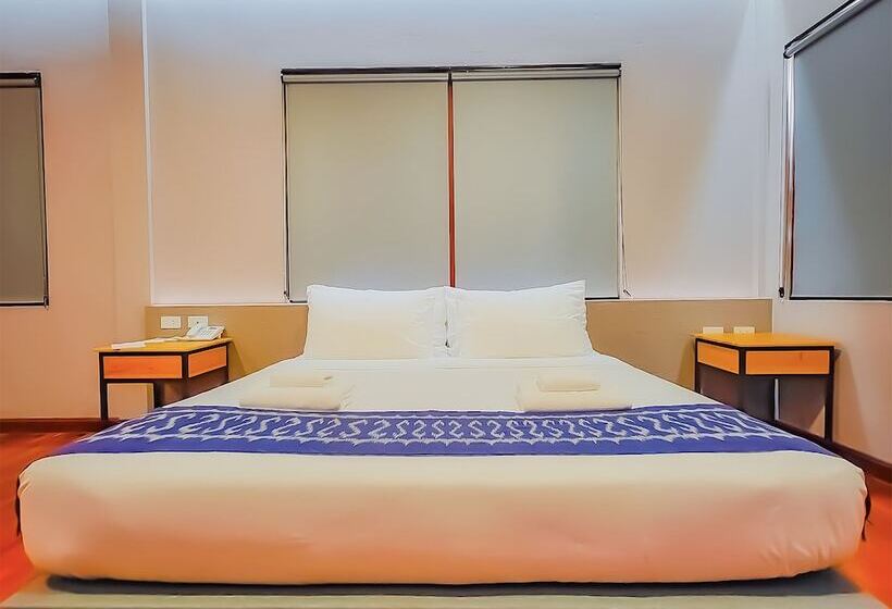 디럭스 룸, The Riva Vientiane