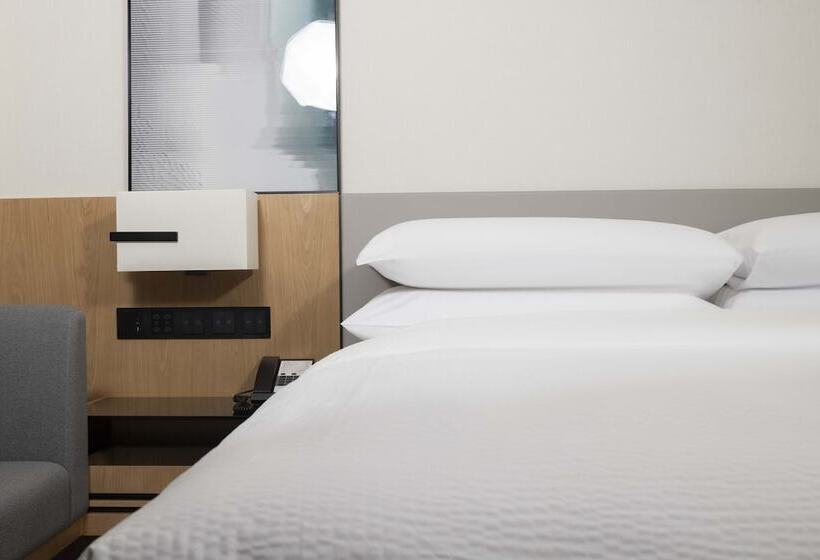 Номер Superior, Fairfield By Marriott Pujiang