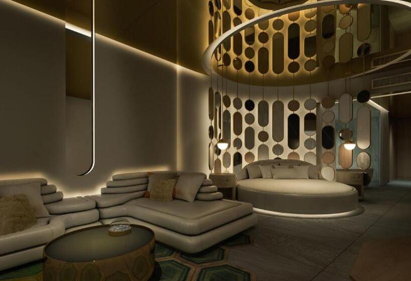 سوییت جونیور با چشم‌انداز دریا, Princess Senses The Mangrove Resort   Adults Only