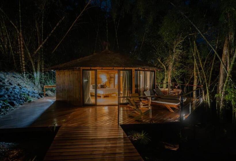Люкс с Террасой, Reserva Natural Iguazú   Pristine Luxury Camp
