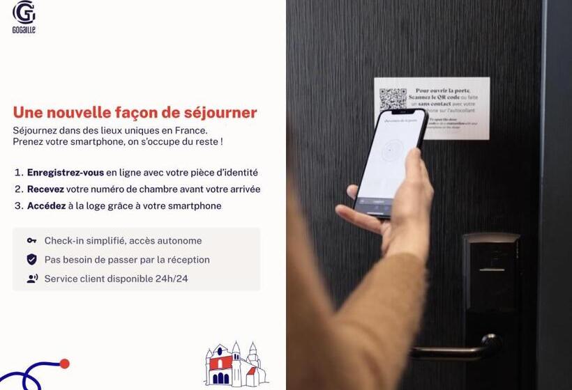 수피리어 룸, Gogaille   7 Dormants   Accès Autonome