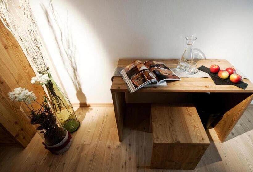 스탠다드 룸 산 전망, Alpinhotel Pacheiner