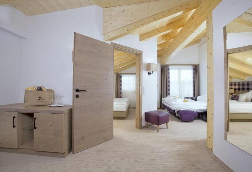 Люкс с Балконом, Berghotel Der Königsleitner   Adults Only
