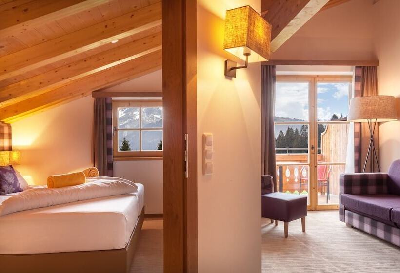 Люкс с Балконом, Berghotel Der Königsleitner   Adults Only