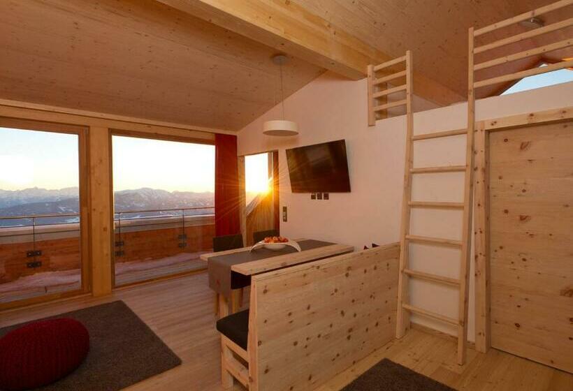 침실 3개 아파트, Alpinhotel Pacheiner