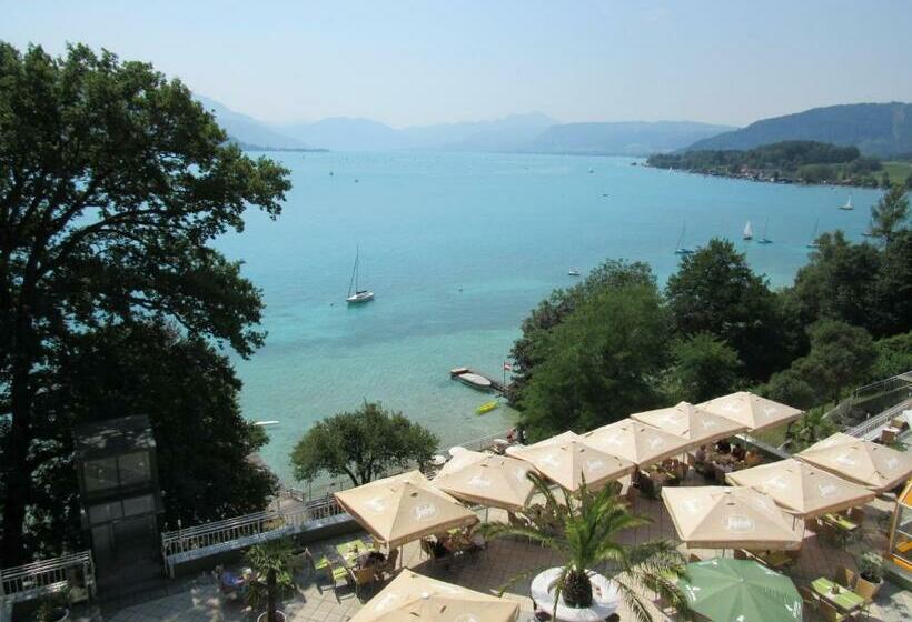 Номер Стандарт Вид на Озеро, Attersee