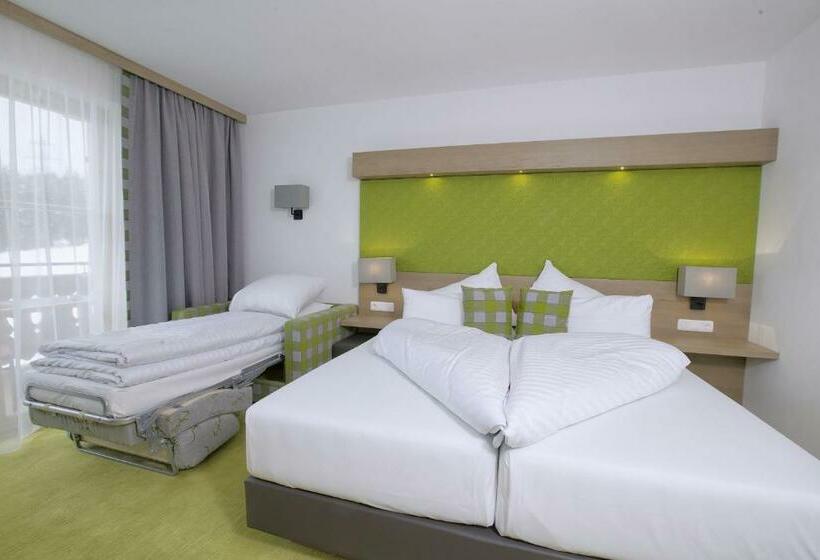 Номер Стандарт с Балконом, Berghotel Der Königsleitner   Adults Only