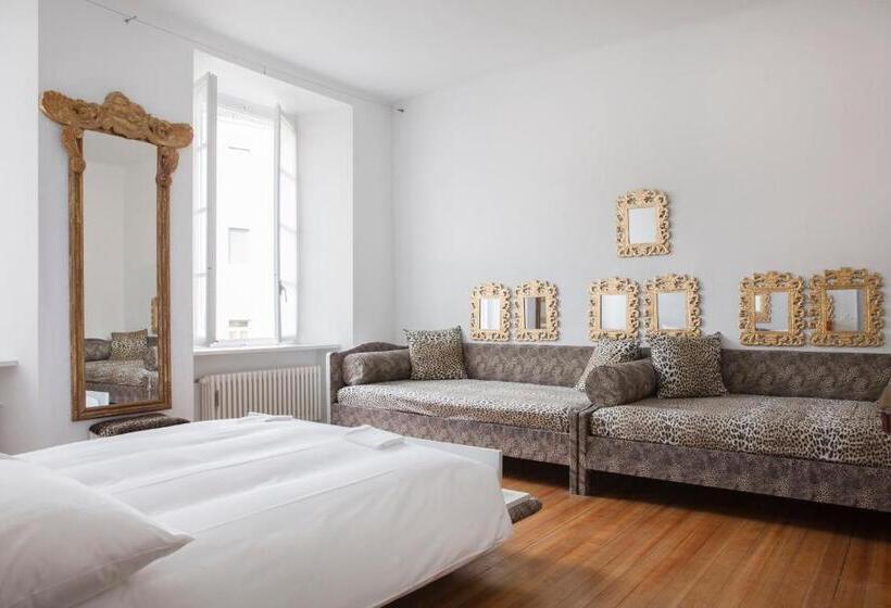 اتاق استاندارد, Caffè Dell Arte Boutique Rooms Locarno