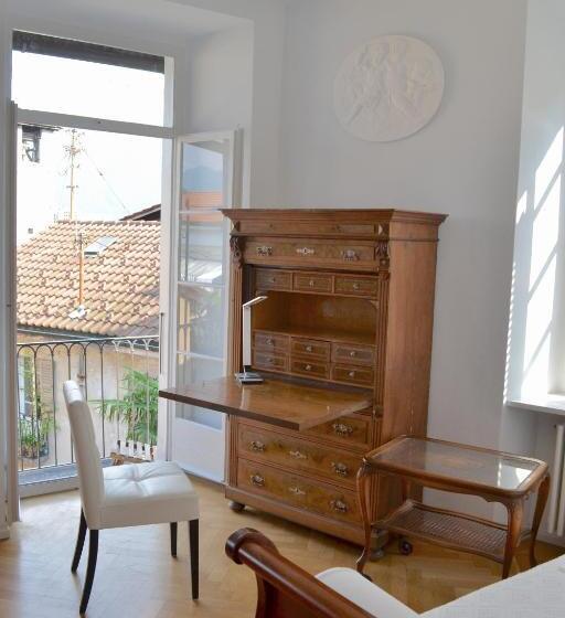 سوییت, Caffè Dell Arte Boutique Rooms Locarno