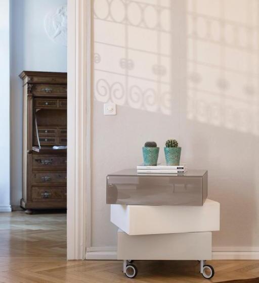 سوییت, Caffè Dell Arte Boutique Rooms Locarno
