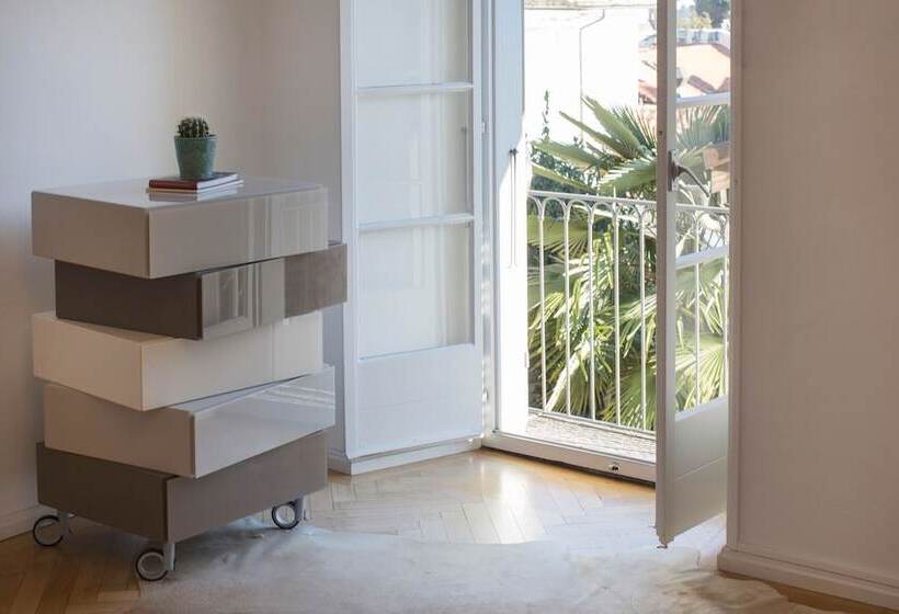 سوییت, Caffè Dell Arte Boutique Rooms Locarno