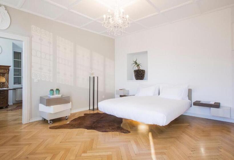 سوییت, Caffè Dell Arte Boutique Rooms Locarno