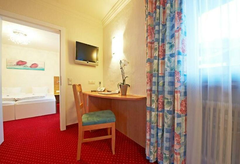Quarto Familiar, Heli's B&b Frühstück Light Inkludiert