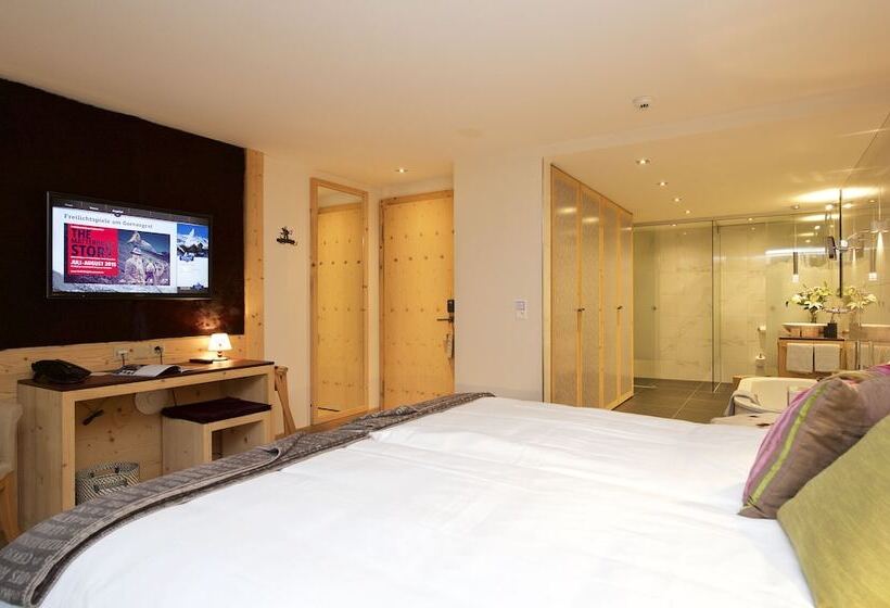 Номер Стандарт с Террасой, Matterhorn Lodge Boutique Hotel & Apartments