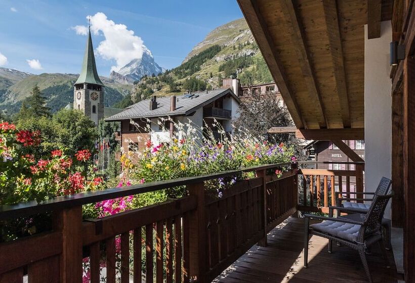Апартаменты Пентхаус 1 Спальня, Matterhorn Lodge Boutique Hotel & Apartments