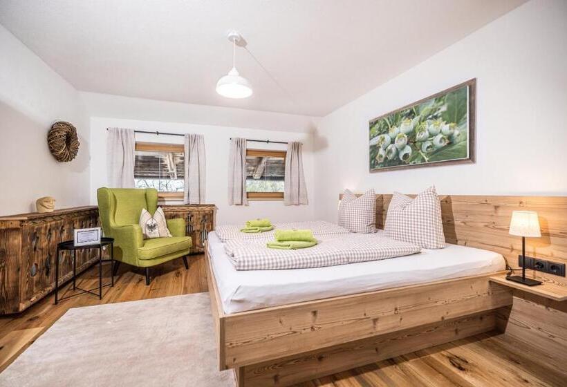 Апартаменты 1 Спальня с Видом, Oberhaslachhof